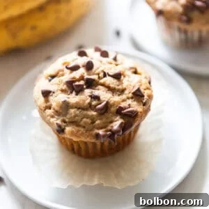 Healthy Banana Muffins Recipe — Easy, Moist & Low-Sugar Muffins 6 Healthy Banana Muffins