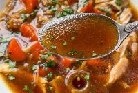 Viral No-Water Chicken Soup Recipe That Uses Just Broth
