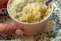 Savory Pastina Dot Cake with Butter and Parmesan