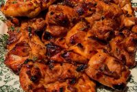 Sticky Spicy BBQ Chicken Thighs: Juicy Grilled Recipe