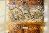 3 Chicken Marinades for Meal Prep and Freezer Cooking