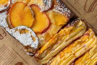 Invisible Peach Cake Recipe: Thin-Sliced Peach Dessert