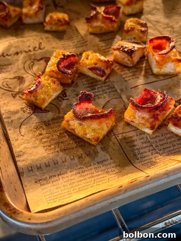 Pizza-Flavored Baked Beans 8 Pizza crouton salad